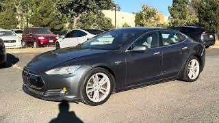 🔥 Used Tesla: EV Rebates Available |  2015 Tesla Model S 85D STK P69775