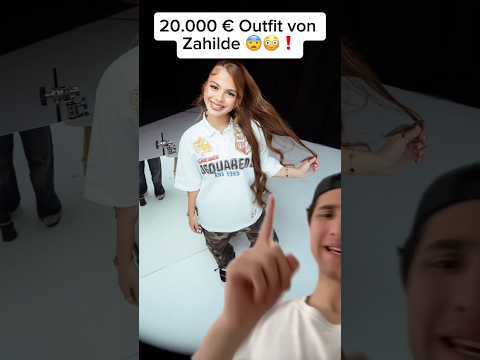 WARNUNG⚠️ Zahide Übertreibt komplett 😳😨❗️ @zah1de #zahide #outfit #outfitcheck #streetwear #style