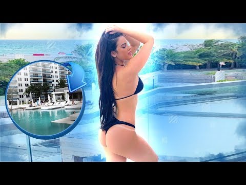 DIA DE PISCINA NO RESORT EM MIAMI !!!