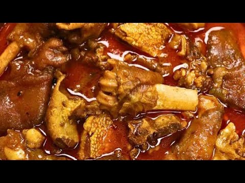 Bade ke Paye | Bade ke Paye Banane ki Recipe | Beef Paye Recipe | How to Make Paya