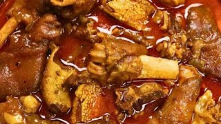 Bade ke Paye | Bade ke Paye Banane ki Recipe | Beef Paye Recipe | How to Make Paya