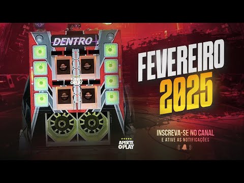 Bota Pra Moer Fevereiro 2025 - CD Promocional - Repertório Atualizado Pra Paredão