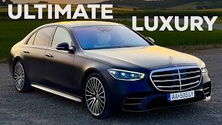 Is the 2025 Mercedes S580 the ULTIMATE V8 Luxury Sedan? | Full Review