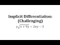 Differentiation Techniques and Concepts