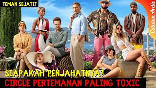 CIRCLE PERTEMANAN PALING TOXIC || RANGKUM ALUR CERITA FILM GLASS ONION A KNIVES OUT (2022)