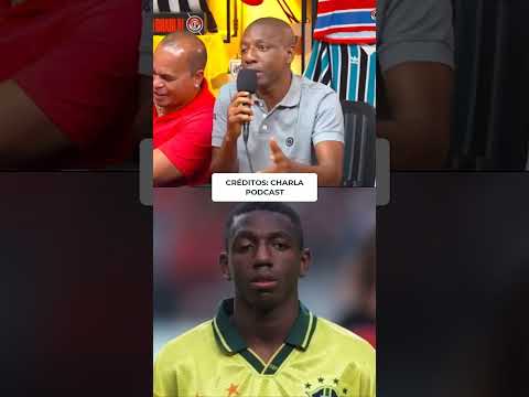 🤣AMARAL CONTA RESENHA DO APARTHEID NA SELEÇÃO BRASILEIRA!