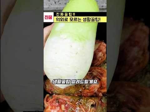 의외로 잘 모르는 생활꿀팁 #shorts