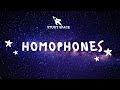 Exploring the World of Homophones