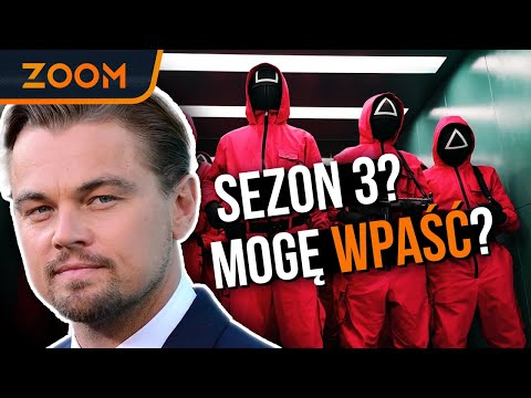 Leonardo DiCaprio w 3 sezonie Squid Game? - ZOOM 2 stycznia 2025