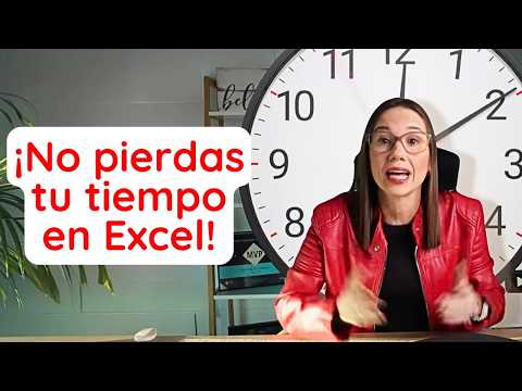 Maratón de Excel 📊- Sal de cero en Excel en 1 semana y conviértete en un profesional más valorado.