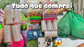 MOSTRANDO TUDO QUE COMPREI | VOU MONTAR + 2 KITS😍