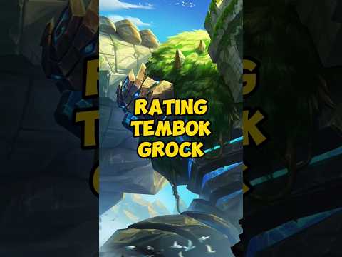 RATING TEMBOK GROCK