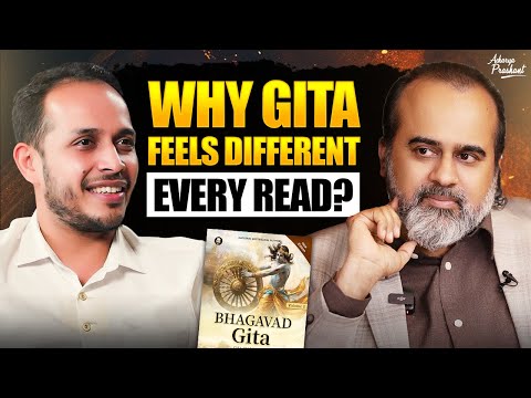 How Gita Transforms Your Mind? || Acharya Prashant, Conversion with Sid Warrier (2024)