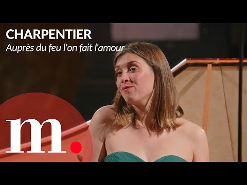 Gwendoline Blondeel and Cappella Mediterranea perform Charpentier's Auprès du feu l'on fait l'amour