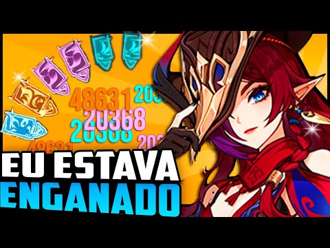 ELA DESTRÓI VOANDO NO PISTOLÃO! - Guia Build Chasca | Genshin Impact