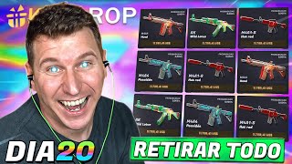 VACIANDO KEYDROP - DIA 20 (FINAL)