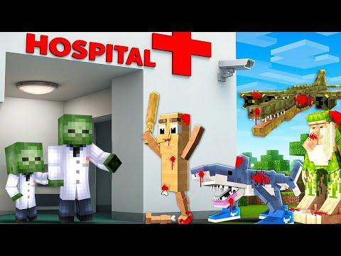 İtalyan Brainrot Hastanesi Yaptık - Minecraft