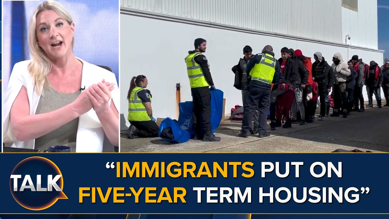 “If You’re WHITE And ENGLISH, You’re THIRD CLASS” | Refugee Benefit Claims Hit £1bn