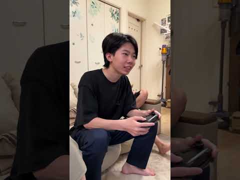 スマブラで大絶叫する男たち #shorts #ブラザー4
