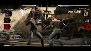 Shao Kahn's Tower Last 48/50 Hard Battles Gameplay + Rewards & Modifier Revie...