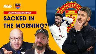 Carrick on the Brink after Man Utd Como Nightmare + Arsenal's GUTSY Bayern Munich Draw