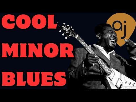 FRESH MINOR BLUES JAM TRACK | Guitar Backing Track in E Minor (67 BPM)