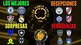 El RANKING FINAL de los 32 equipos del MUNDIAL DE CLUBES 2025