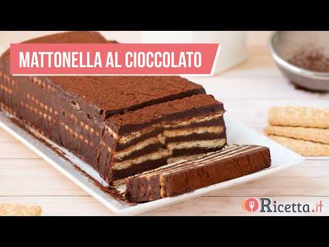 Mattonella al cioccolato - Ricetta.it