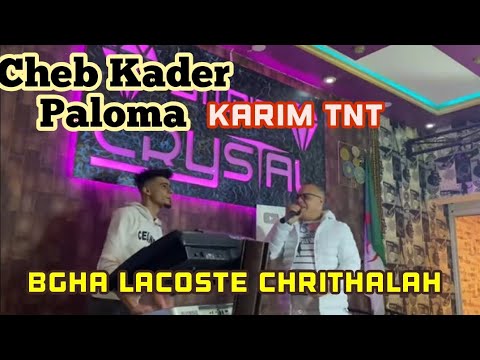 Cheb Kader Palouma - Labgha Lacoste Chrithalah Avec Karim Tnt 2025