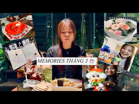 THÁNG 3 ĐÁNG NHỚ 🖤
