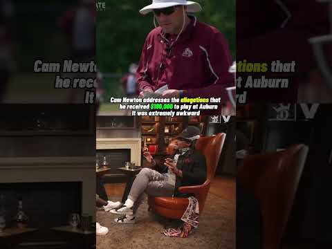 Did Cam Newton take money to go to Auburn? #nfl #shortsyoutube #youtubeshorts