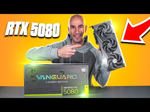 Test Nvidia RTX 5080 MSI VANGUARD