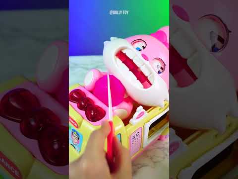 Satisfying With Unboxing & Review Miniature Doctor Emergency Set Video l ASMR Videos