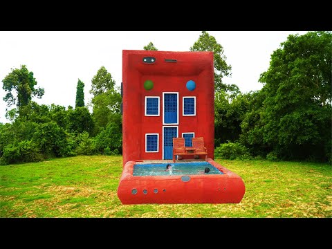 {Full Video} Build a Mud Phone Resort With a Swimming Pool