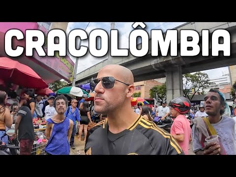 O PIOR LUGAR QUE JÁ GRAVEI NA VIDA (Zumbis de Medellin) 🇨🇴