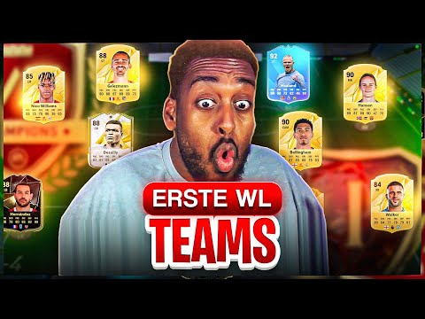 DIE TEAMS MEINER ZUSCHAUER für DIE 1. WEEKEND LEAGUE🥶💀| EA FC 25