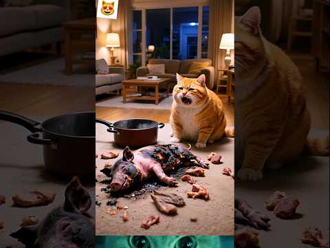 Billi ne Soogar Dekhe Roya ๐ฅบ #cat video #cute cats #funnyvideo #viralvideo