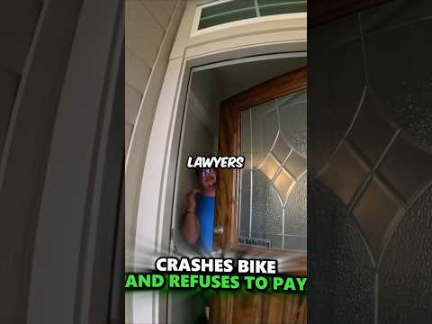 Crashes Dealership Bike… Then Refuses to Pay