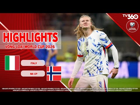 HIGHLIGHTS ITALY VS NA UY: HAALAND BÙNG CHÁY CUỐI TRẬN, NA UY "OUT TRÌNH" ĐỐI THỦ | VLWC 2026 thumbnail