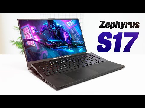 (VIETNAMESE) Đánh giá laptop Asus Zephyrus S17: 100 củ có bàn phím cơ, CẤU HÌNH SIÊU KHỦNG