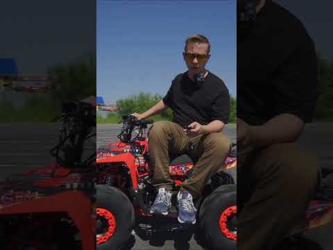 Квадроцикл GBM SHARP KIDS 125 в мотосалонах X-MOTORS! Полный ОБЗОР скоро у нас на канале!