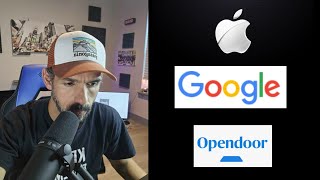 URGENTE : EXPLOTAN AL ALZA GOOGLE, APPLE Y OPENDOOR !!! SON ESTAS SUBIDAS SOSTENIBLES ??