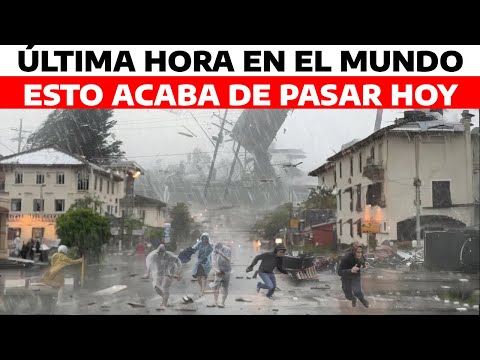 🚨Alerta en el Mundo, Huracán Erick desmorona a México - NOTICIAS 19 DE JUNIO 2025