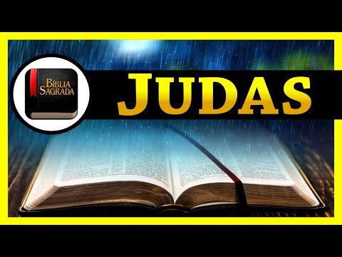 JUDAS 📖 A Palavra de Deus 💧 Bíblia ao Som de Chuva Suave 💧