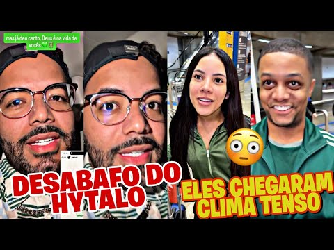 DANNYNHA E MADRINHA CHEGOU O CLIMA TENSO😱🔥+HYTALO DESABAFA SOBRE CRYS E DÉBORA 😢