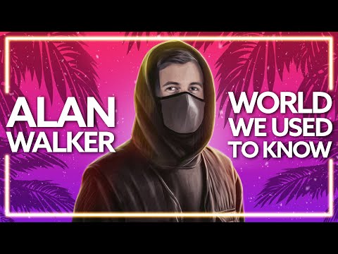 Alan Walker - World We Used To Know (ft. Winona Oak) [Lyric Video]