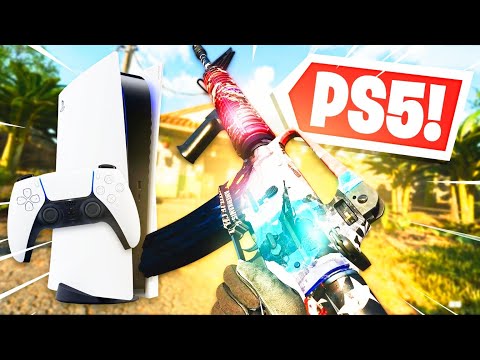 BLACK OPS COLD WAR on the PLAYSTATION 5! 😍 (WOW)