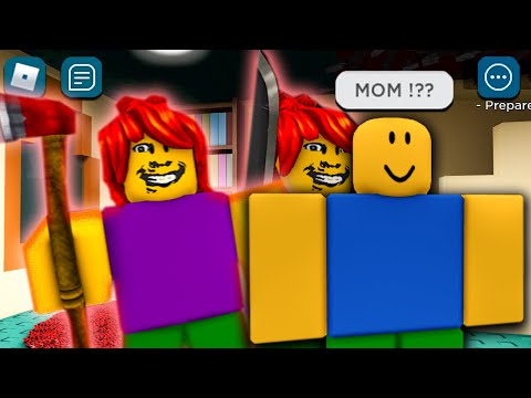 ROBLOX Weird Strict Dad FUNNY MOMENTS (MOM)