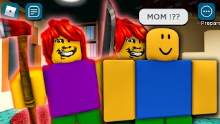 ROBLOX Weird Strict Dad FUNNY MOMENTS (MOM)