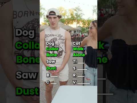 First To Solve Chain Link Wins (Boyfriend vs Girlfriend)